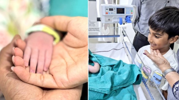 Actor Vishnu Vishal Blessed With a Baby Girl