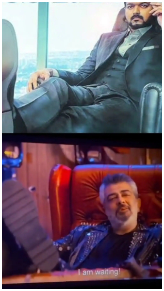 Ajith kumar Good Bad Ugly Vijay