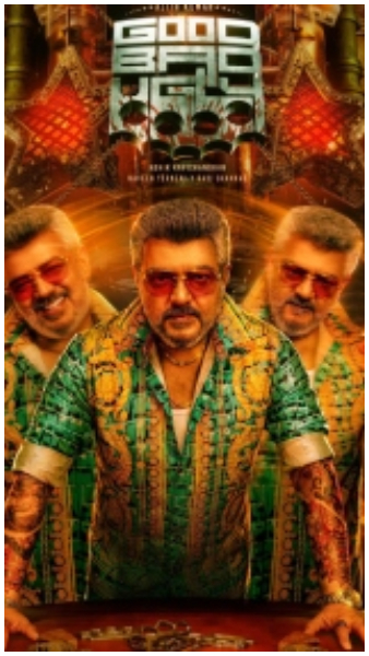 Ajith kumar Good Bad Ugly Vijay