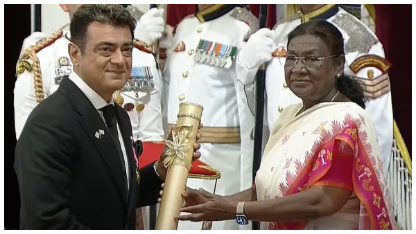 Ajith kumar Padma Bhushan award