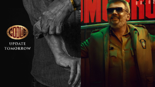 Rajinikanth s Coolie beats Ajith Kumar s Good Bad Ugly in social media trending