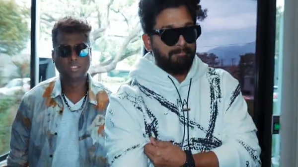 Allu Arjun Atlee Allu Arjun Atlee