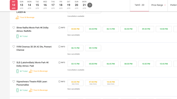 Good Bad Ugly Day 3 Box Office Prediction reports in Tamil