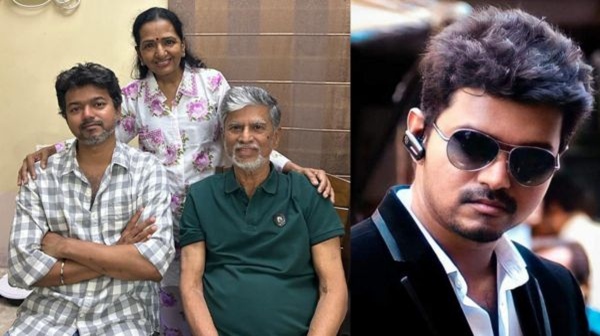 Vijay s father S A Chandrasekhar starts his own Political party against him