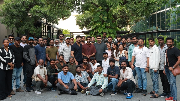 Dhanush and Arun Vijay completed Idly Kadai movie shooting