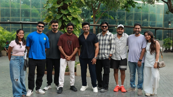Dhanush and Arun Vijay completed Idly Kadai movie shooting