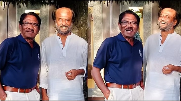 Throwback video of Bharathiraja talking about Rajinikanth goes Trending