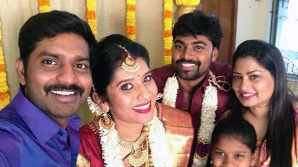 Vijay TV Priyanka got married for the second time because she was pregnant