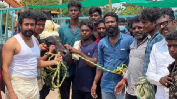 It is reported that actor Suriya did not come to Tamil Nadu for the promotion of the film Retro It is reported that actor Suriya did not come to Tamil Nadu for the promotion of the film Retro