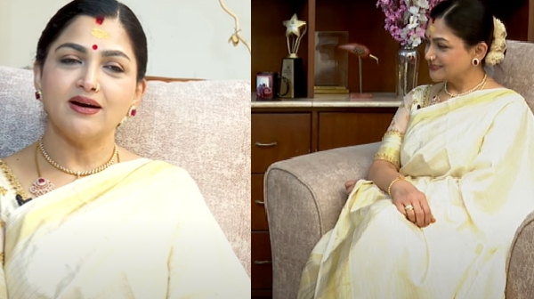 Actress kushboo said passionately that she could not bear her father s cruelty when she was young Actress kushboo said passionately that she could not bear her father s cruelty when she was young