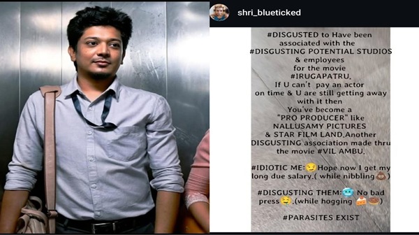 Maanagaram Sri explains his condition for the first time Here are Details