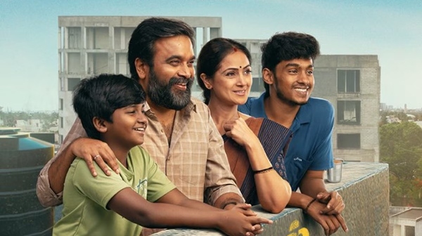 Sean Roldan speaking at the trailer launch of the film Tourist Family