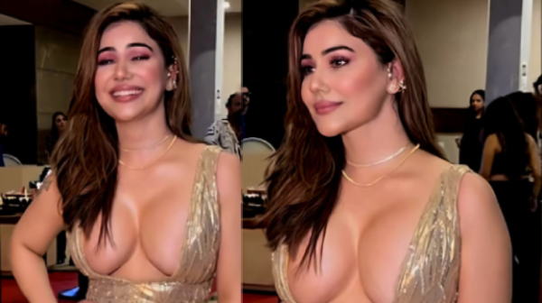 Kangana Sharma wears over revealing dress at her birthday party trolled by fans