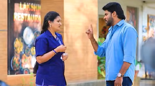 thangamayilu-trapped-by-saravanan-for-bpandian-stores-2-serial-new-promo