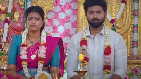 The chaos at Karthik s wedding in Veera serial The chaos at Karthik s wedding in Veera serial