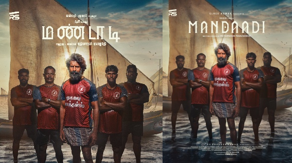 A video of Sathyaraj s performance in Soori s Mandaadi has been released