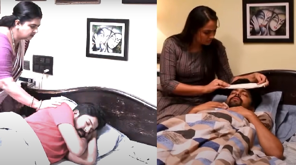 Rohini gets emotional watching Manoj in the serial Siragatika Aasi