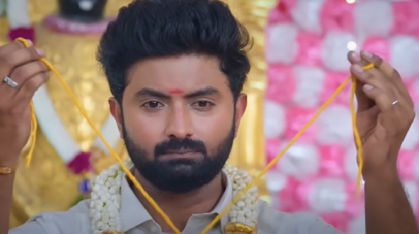 The chaos at Karthik s wedding in Veera serial The chaos at Karthik s wedding in Veera serial