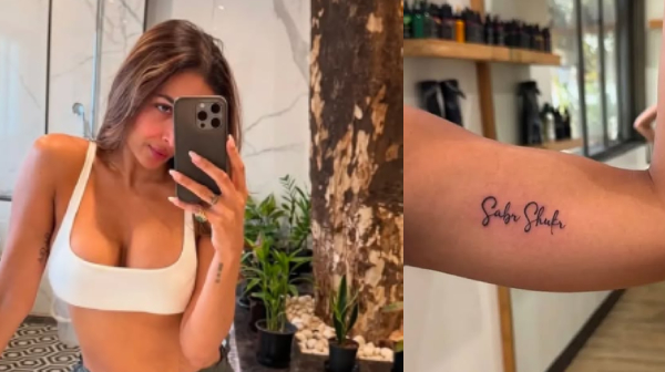 Malaika Arora new tattoo and its meaning goes trending in social media