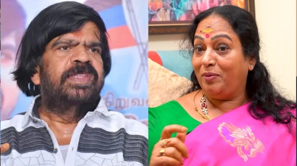 Nalini spoke proudly about T Rajendar