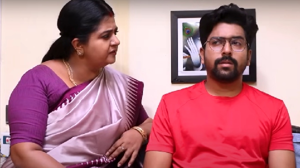 Rohini gets emotional watching Manoj in the serial Siragatika Aasi