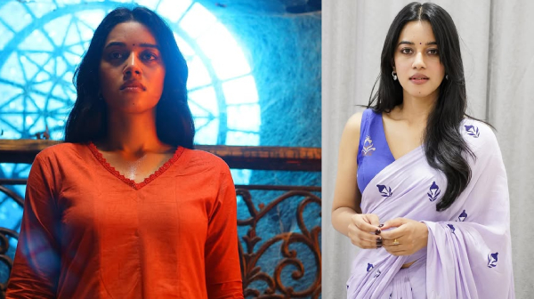 Mirnalini Ravi gives thug life reply to adjustment related questions by media