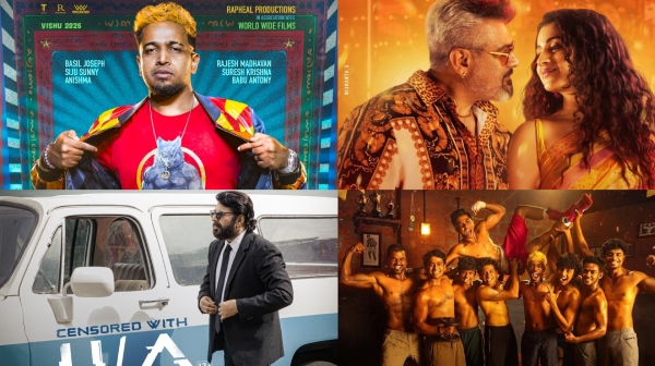 Jaat Maranamass and Alappuzha Gymkhana will ready to clash with Good Bad Ugly tommorrow at Box Office