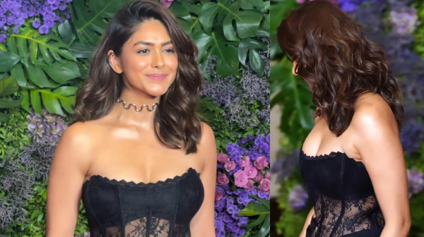 Mrunal Thakur trending on social media after her Maddock Film Success party videos out Mrunal Thakur trending on social media after her Maddock Film Success party videos out