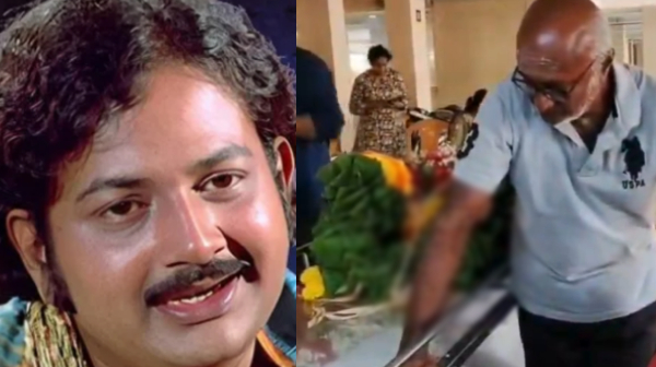 MS Bhaskar emotional talks after attending Actor Ravikumar funeral MS Bhaskar emotional talks after attending Actor Ravikumar funeral