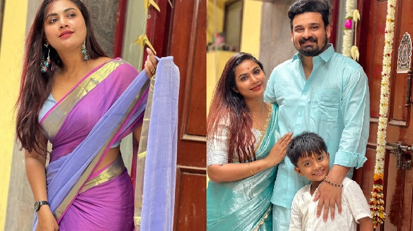 Myna Nandhini talks emotional about her life struggle and second marriage life in a recent interview