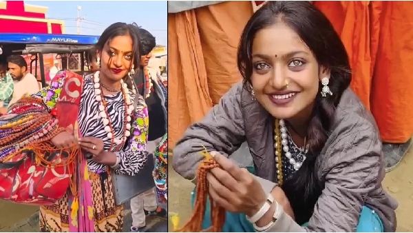 Director Sanoj Mishra Who Arrested in Rape Case He Misbehave With Kumbha Mela Monalisa