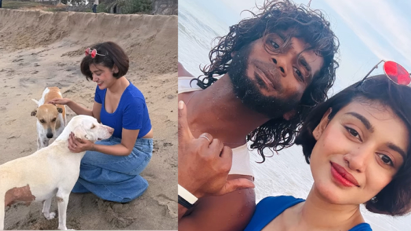 Oviya Shares Instagram Beach Video Smoking CIGARETTE in Very Stylish Way Goes Trending