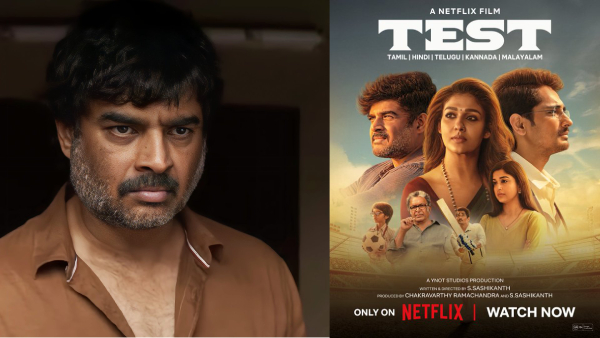 Nayanthara Madhavan Test Movie Review in Tamil Blue Sattai Maran Slams Screenplay