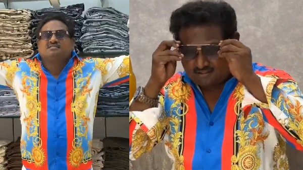 Watermelon Divakar Reels Video Trolls Ajith Kumar Good Bad Ugly Teaser Scenes