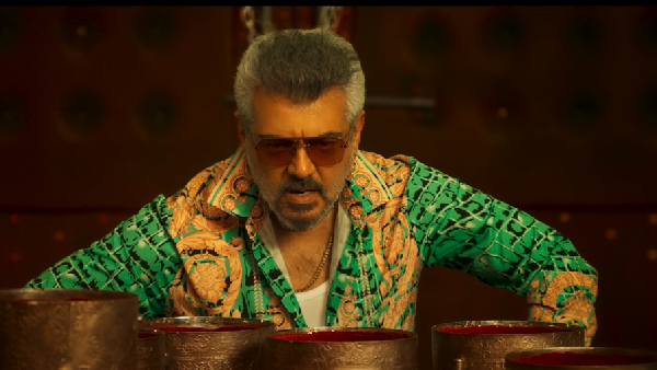 Watermelon Divakar Reels Video Trolls Ajith Kumar Good Bad Ugly Teaser Scenes