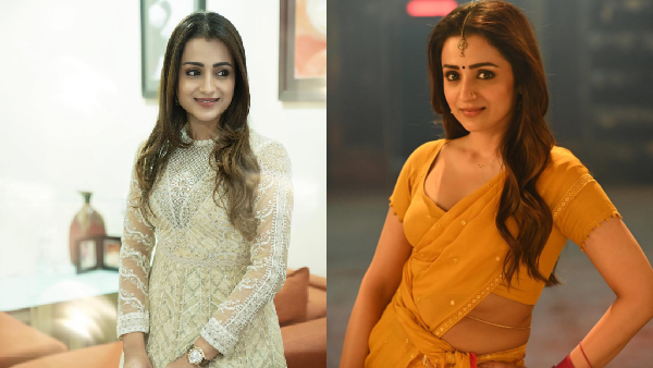 trisha shares photos with her pet dog mumma Goes Trending