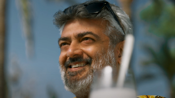 Ajith Kumar Good Bad Ugly Antagonist Arjun Das Wrote Letter and Mentioned indirectly to GBU Part 2 Ajith Kumar Good Bad Ugly Antagonist Arjun Das Wrote Letter and Mentioned indirectly to GBU Part 2