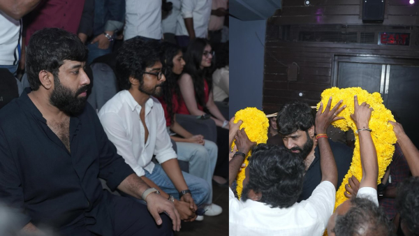 Ajith Kumar Family Watched Good Bad Ugly Movie With Out Ajith s Son Aadvik Photos Goes Trending Ajith Kumar Family Watched Good Bad Ugly Movie With Out Ajith s Son Aadvik Photos Goes Trending