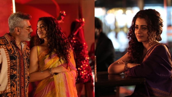 Actress Trisha Shares Video Romance With Ajith kumar In Good Bad Ugly Deleted Scene