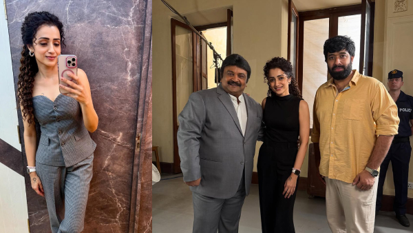 Actress Trisha Shares Video Romance With Ajith kumar In Good Bad Ugly Deleted Scene