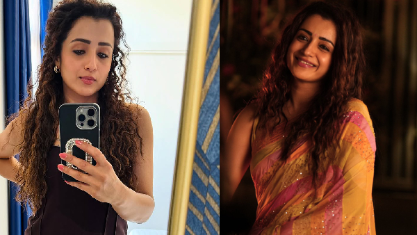 Actress Trisha Shares Video Romance With Ajith kumar In Good Bad Ugly Deleted Scene