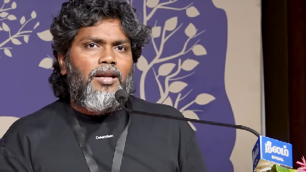 Pa Ranjith Slams Vijay TV Neeya Naana Entire Team At Verchol Dalit Literary Festival