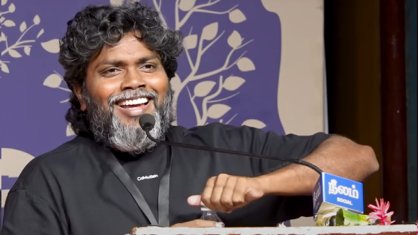 Pa Ranjith Slams Vijay TV Neeya Naana Entire Team At Verchol Dalit Literary Festival