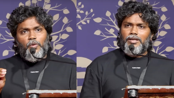 Pa Ranjith Slams Vijay TV Neeya Naana Entire Team At Verchol Dalit Literary Festival