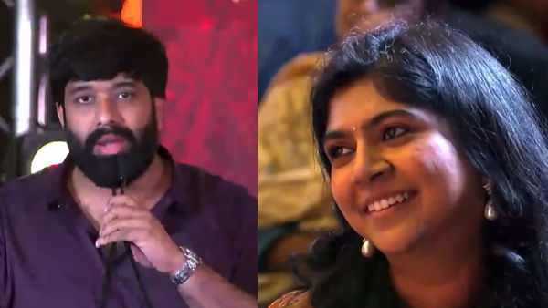 Director Adhik Ravichandran Loves Ajithkumar More Than His Wife Opens At Good Bad Ugly Thanks Giving Meet