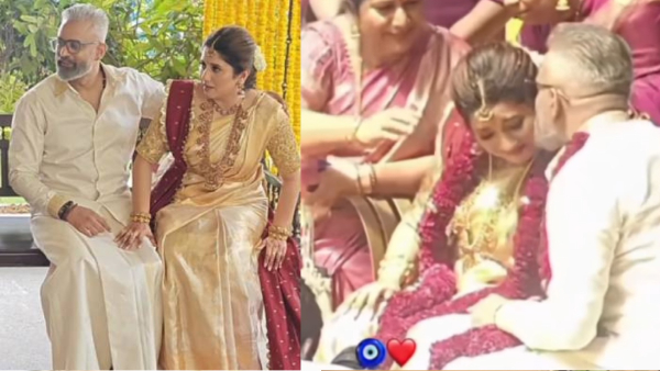 Vijay TV Priyanka Deshpande Getting Second Marriage Her Husband Name is Vasi He Kiss Priyanka Video