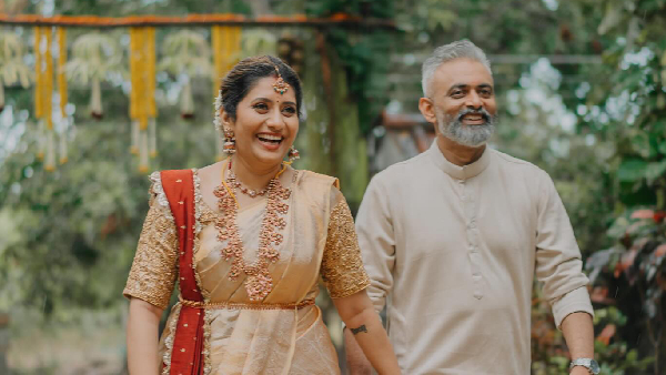 Bigg Boss Anshitha Shares Vijay TV Priyanka Deshpande Second Wedding Special Videos And Photos