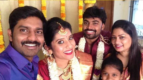 Vijay TV Anchor Priyanka Deshpande and Her Mothar Talks About Priyanka First Husband Throwback