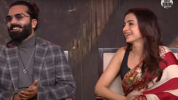 Kamalhassan Speech Thug Life Movie Press Meet About Acttress Trisha Abirami and Ashok Selvan