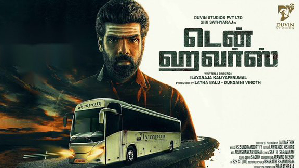 Sibiraj s Ten Hours Movie Review Blue Sattai Maran Critizes Screenplay